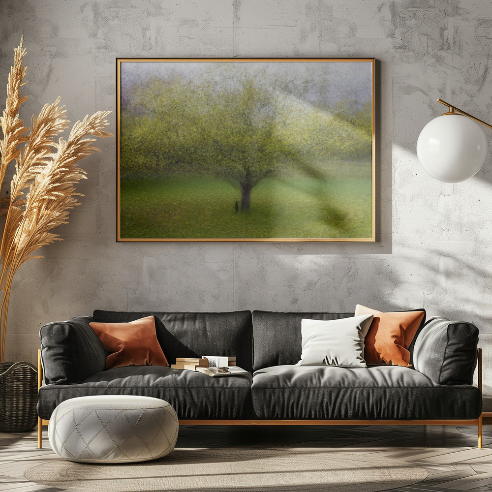 The Cat by the Tree | Poster