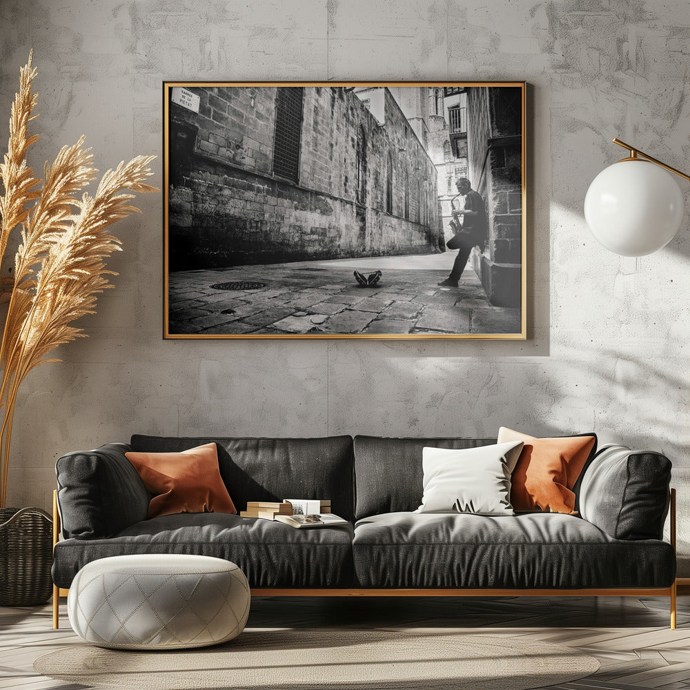 Silent Street | Poster