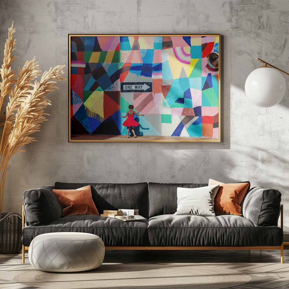 Un solo sentido | Posters  - Impresiones de Arte