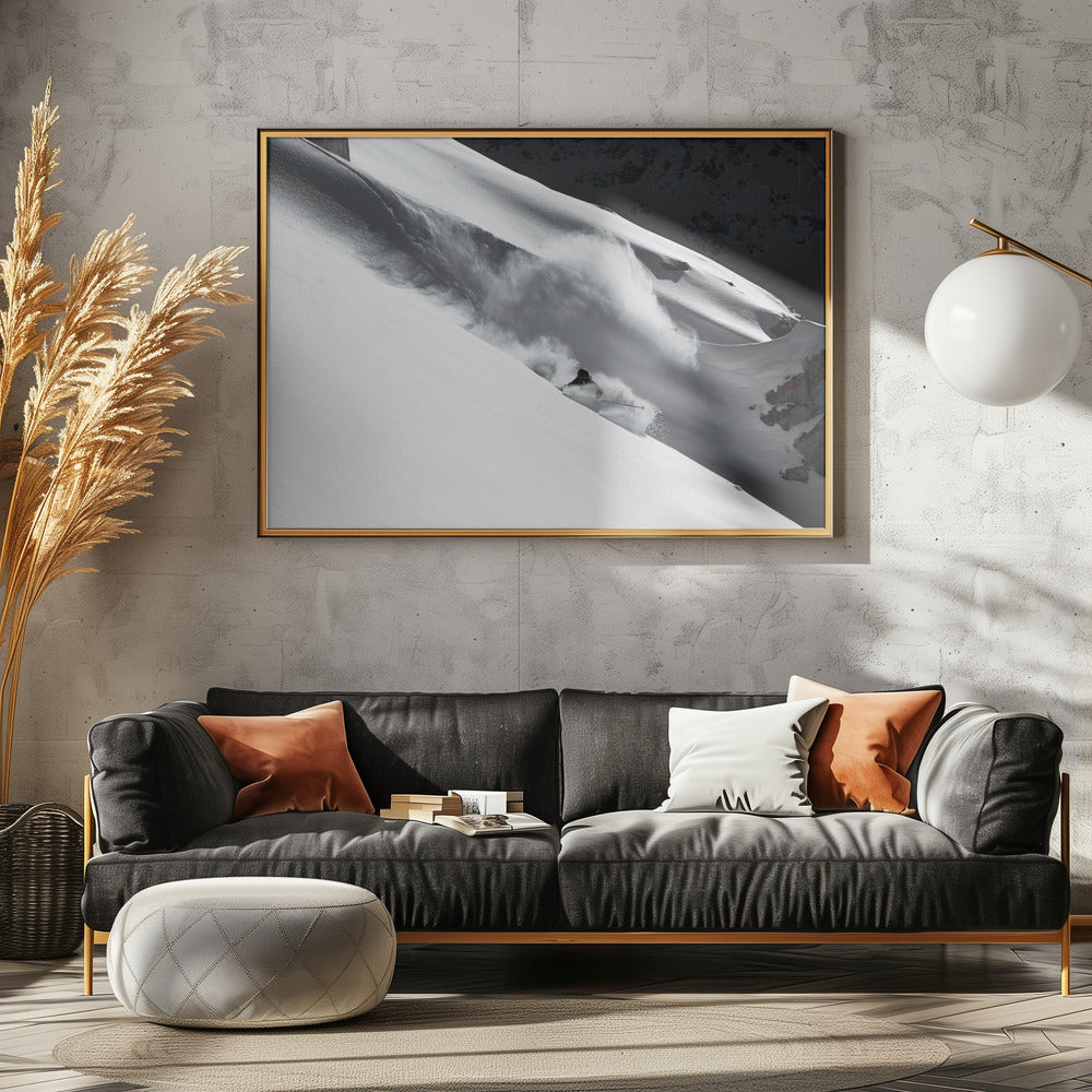 Lumipilvi | Julisteet - Taidevedokset