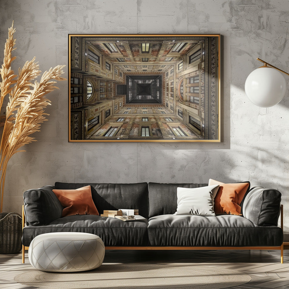 Galleria Sciarra | Poster