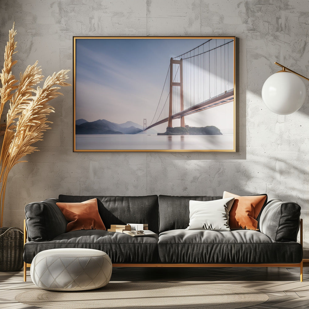 Puente Xihou y Bahía de la Luna | Posters  - Impresiones de Arte