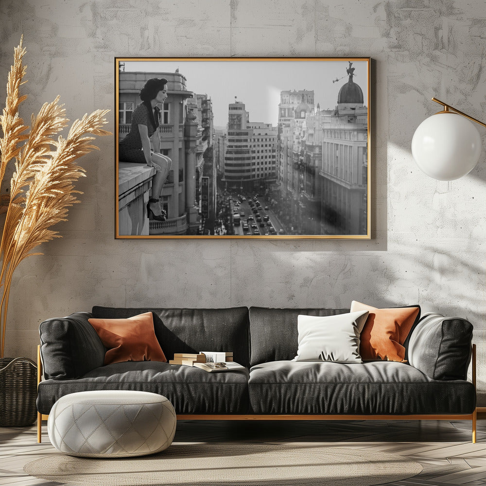 Madrid loco | Posters  - Impresiones de Arte