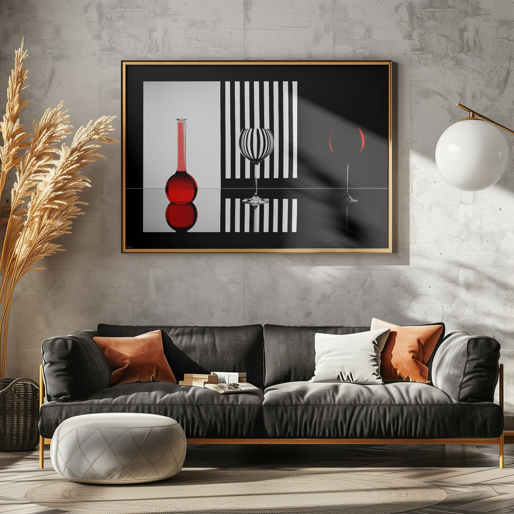 Tylko CZERWONY | Plakaty - Wydruki Artystyczne