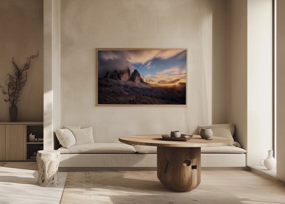 Viimeinen hetki | Julisteet - Taidevedokset