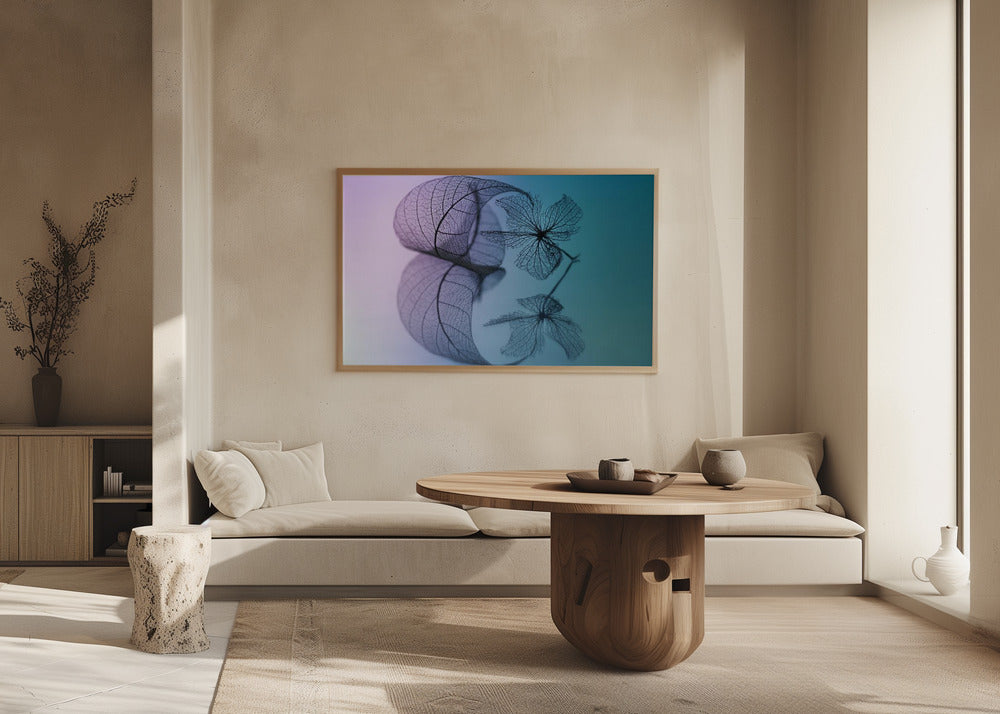 Lehden ja kukan tarina | Julisteet - Taidevedokset