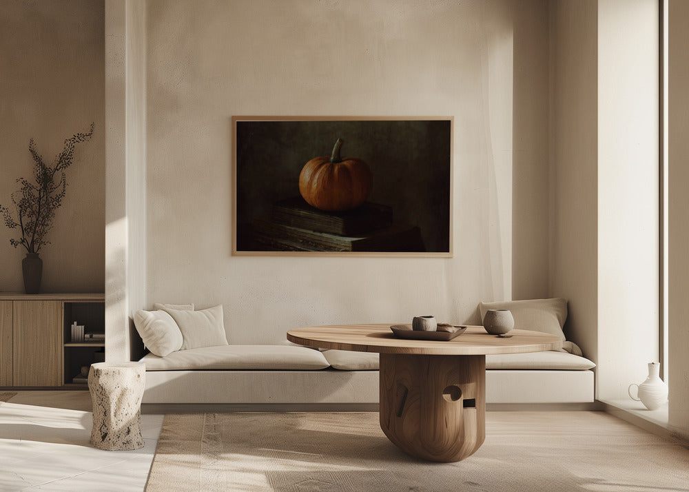 Érase una vez una calabaza | Posters  - Impresiones de Arte