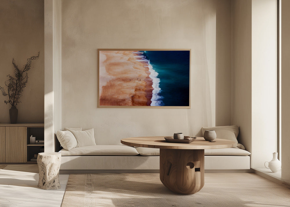 Hopearannikko | Julisteet - Taidevedokset