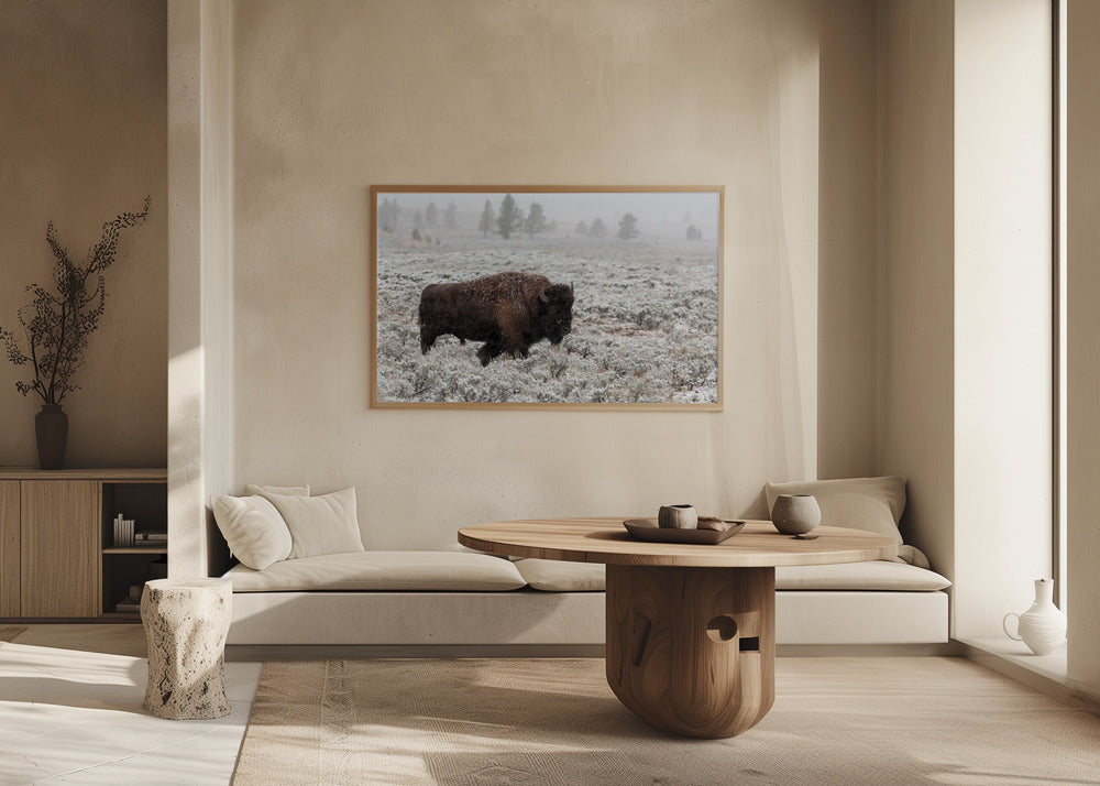 Late Fall Yellowstone | Poster
