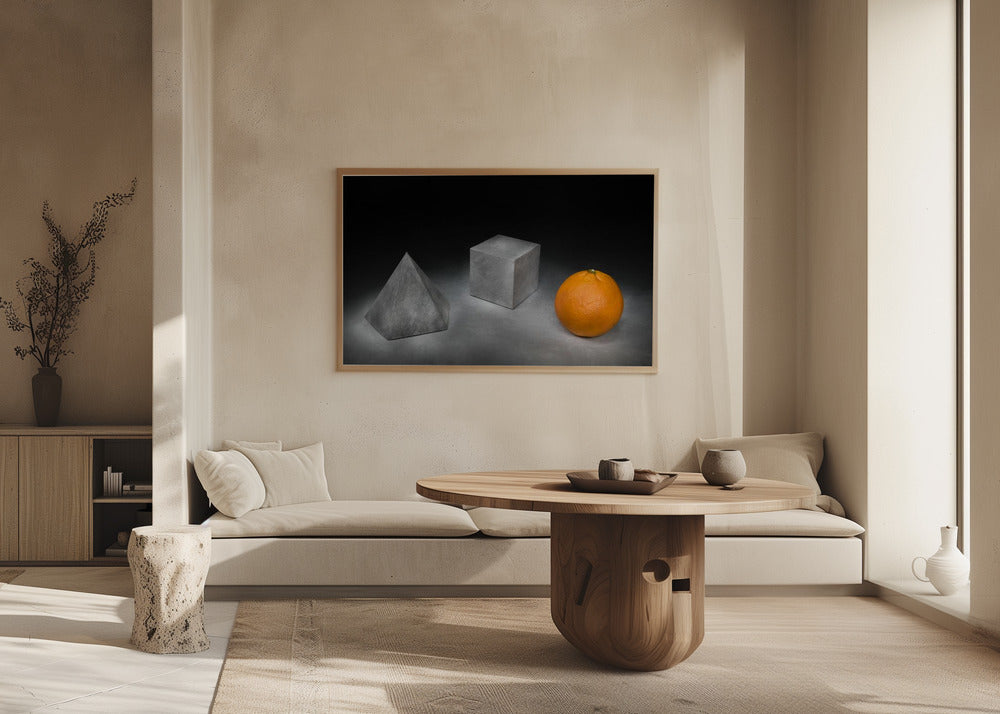 Platonische Körper | Poster - Kunstdruck