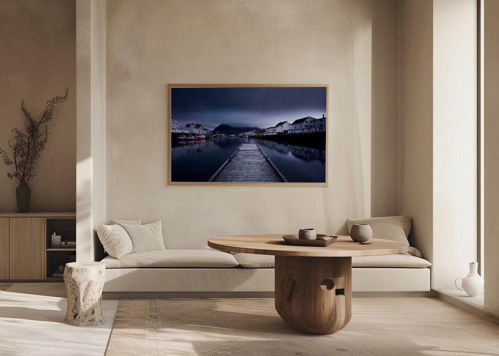 Cuando la noche viene cayendo del cielo | Posters  - Impresiones de Arte