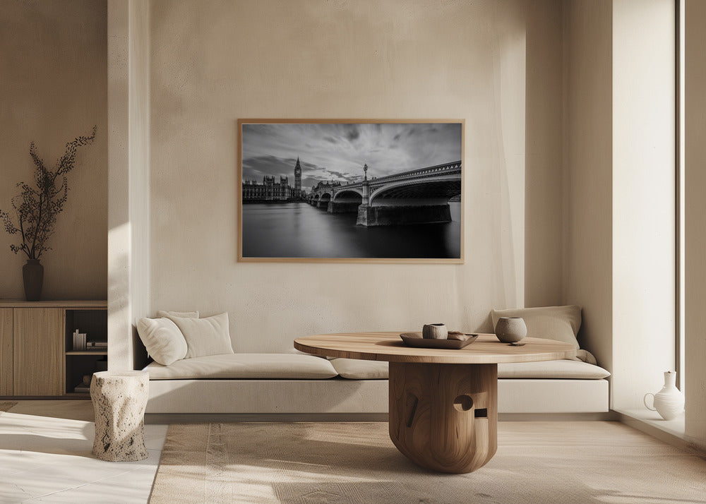 Westminsterin tyyneys | Julisteet - Taidevedokset