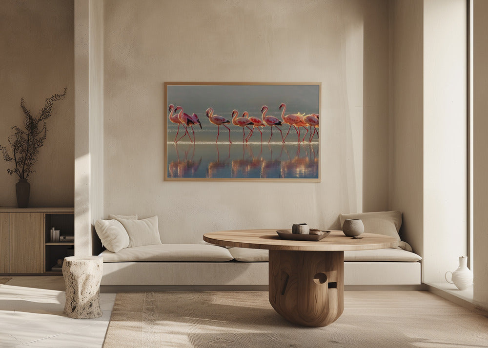 Flamingo | Julisteet - Taidevedokset