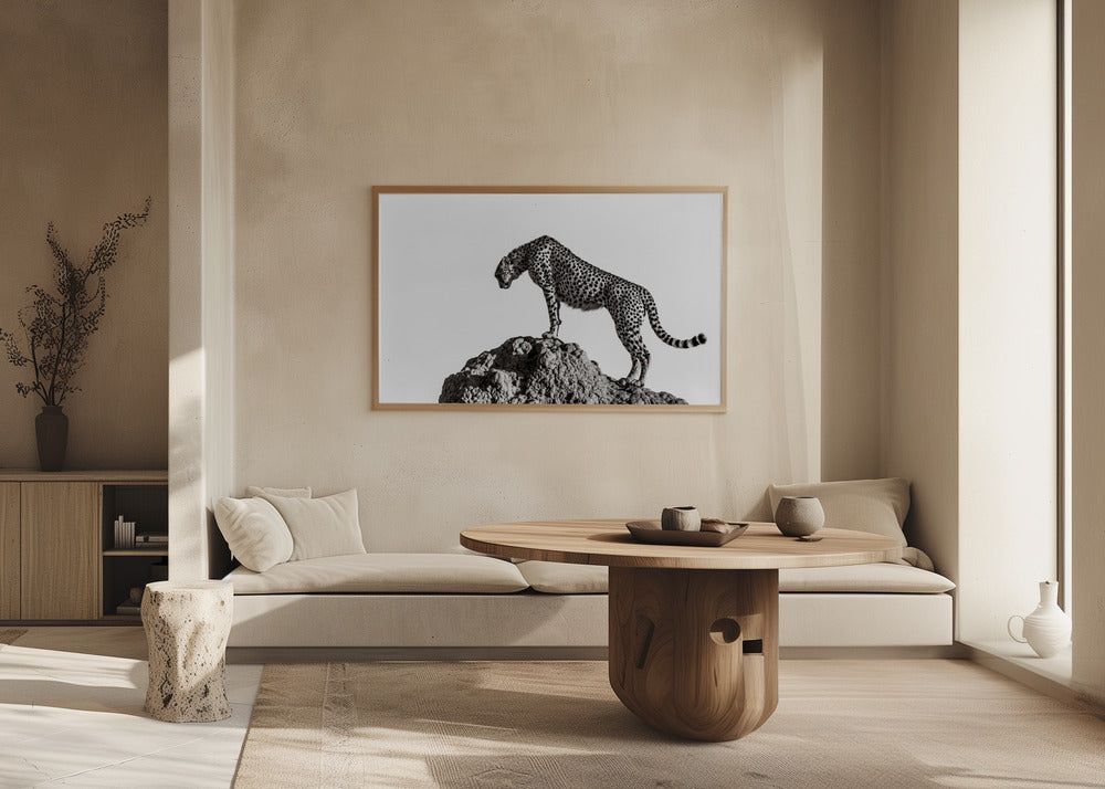 metsästäjä | Julisteet - Taidevedokset