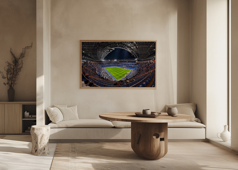 Santiago Bernabéu | Julisteet - Taidevedokset