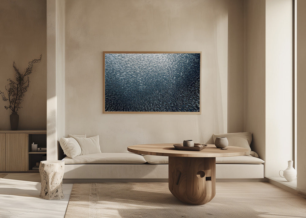 Sardiinien ilotulitus | Julisteet - Taidevedokset