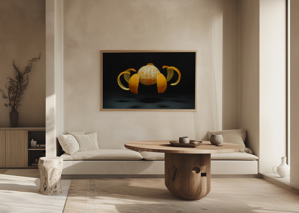Explodiert | Poster - Kunstdruck