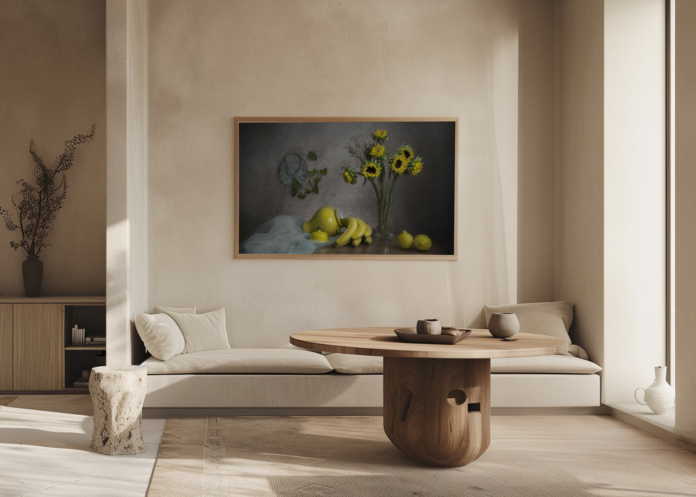 Keltainen | Julisteet - Taidevedokset