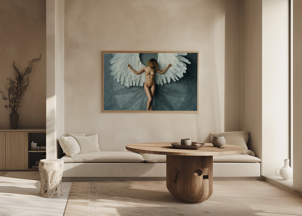 Weißer Engel | Poster