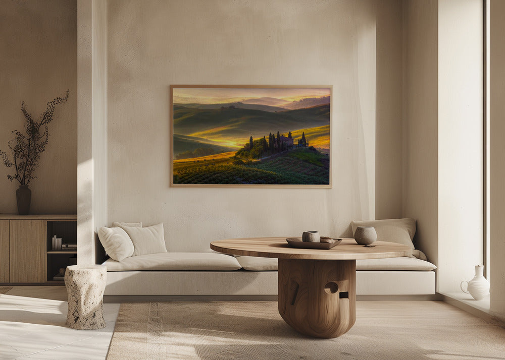 Zieleni i złota | Plakaty - Wydruki Artystyczne