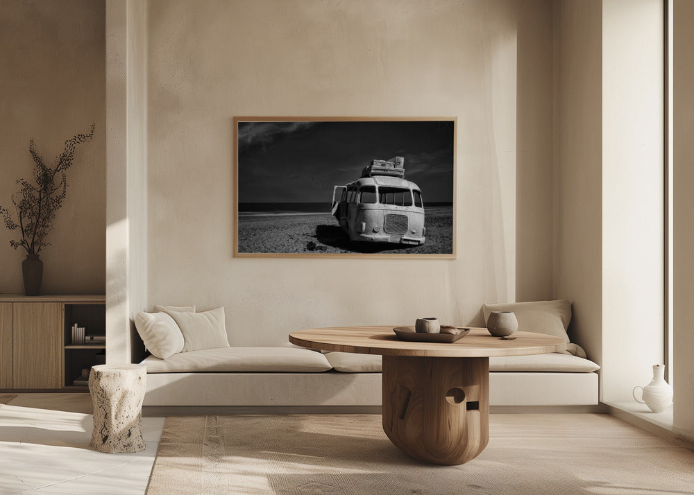 Beached Bus | Poster