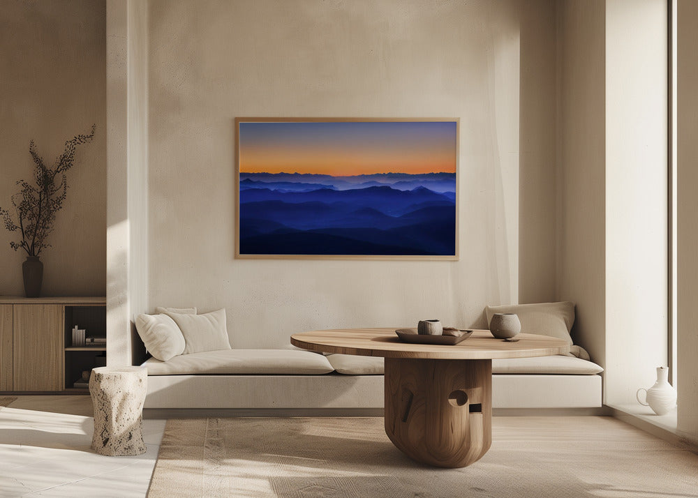 Misty Mountains | Poster