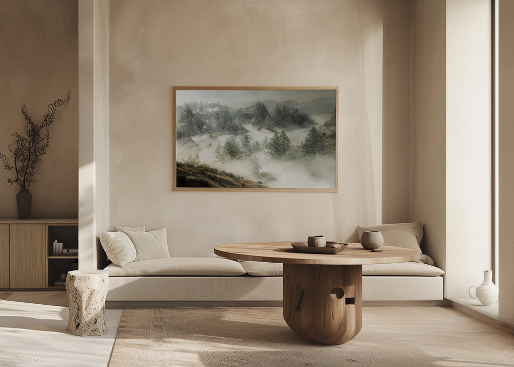 Silver White Winter that Melts into Spring | Poster