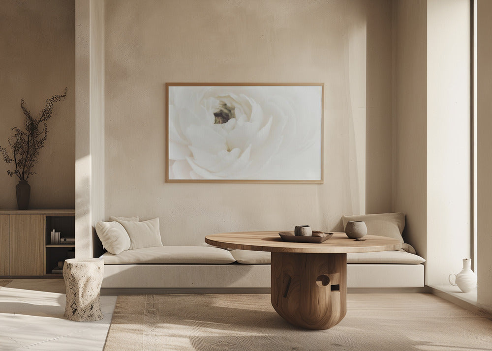 White Flower 02 | Poster