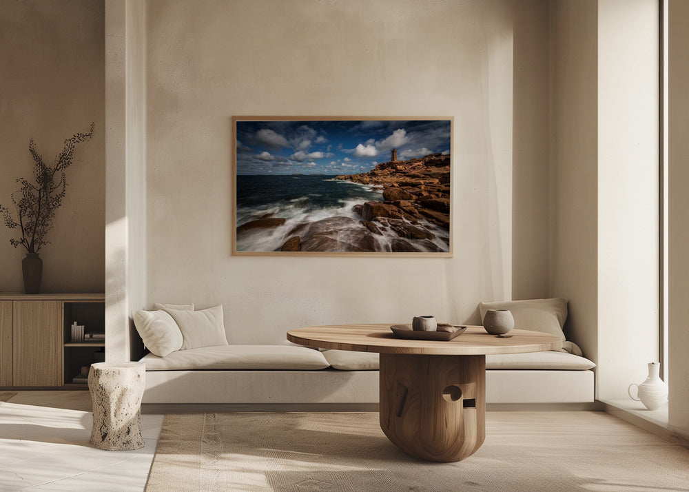 Le phare de Ploumanac'h | Poster