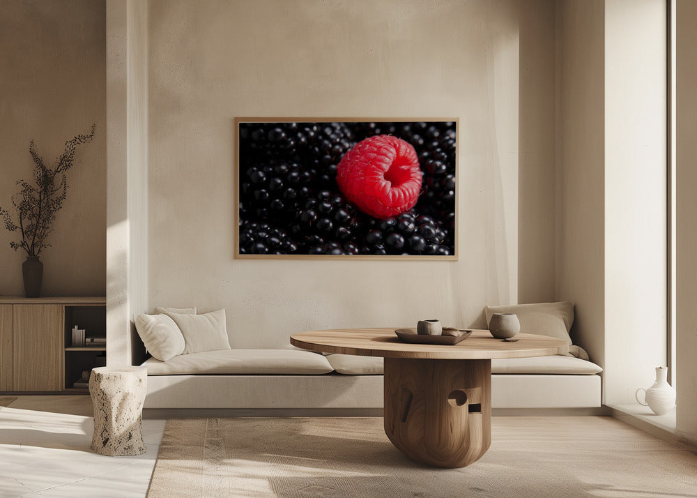Beerig anders | Poster - Kunstdruck