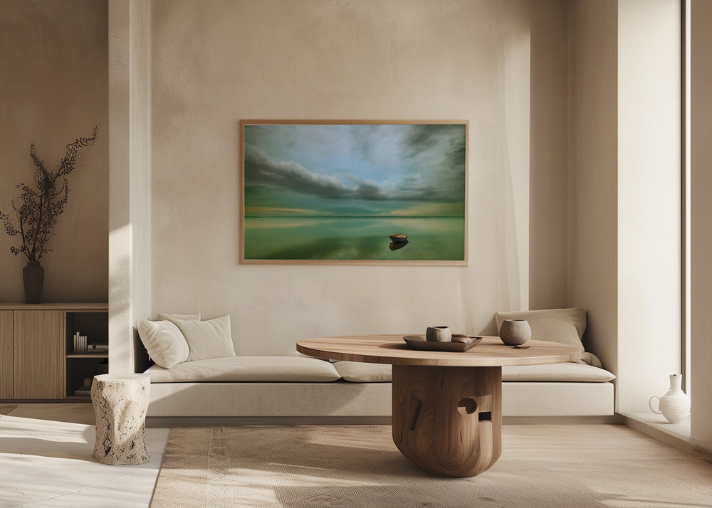 Łódź... | Plakaty - Wydruki Artystyczne