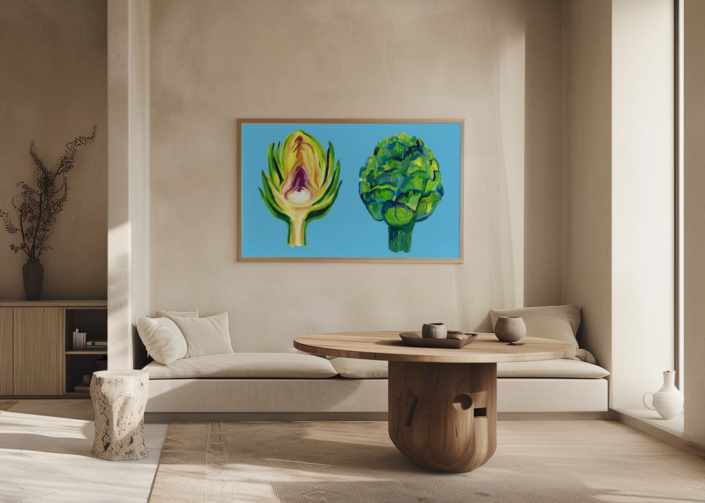 Artisokat | Julisteet - Taidevedokset