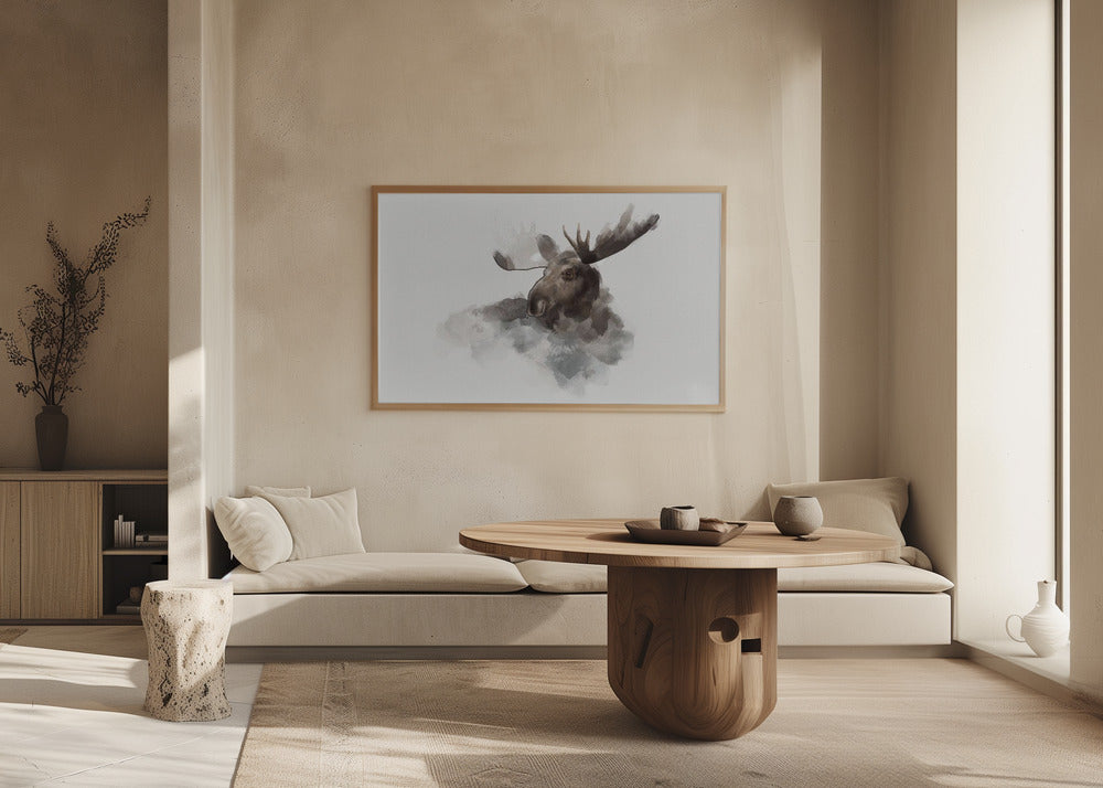 Elch | Poster - Kunstdruck