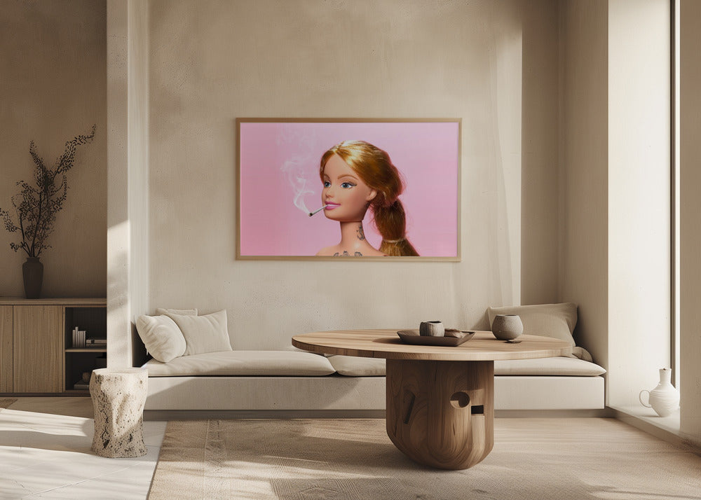 Mädchen erwachsen | Poster - Kunstdruck