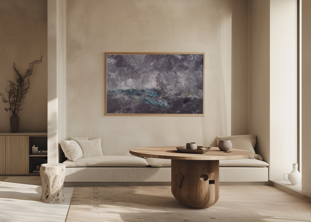 Storm In the Archipelago, Dalarö | Poster