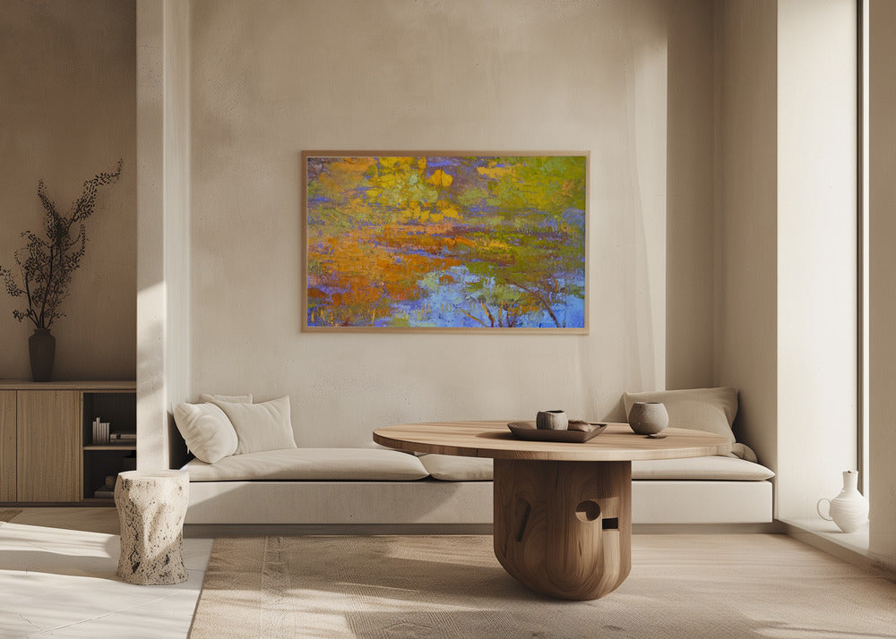 Goldene Reflexion | Poster