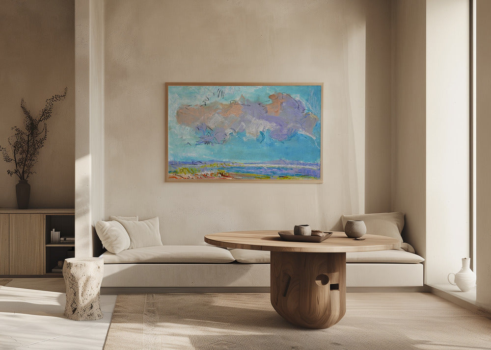 Verträumte Skilandschaft | Poster