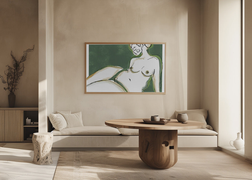 Sinnlichkeit (Grüne Version) | Poster