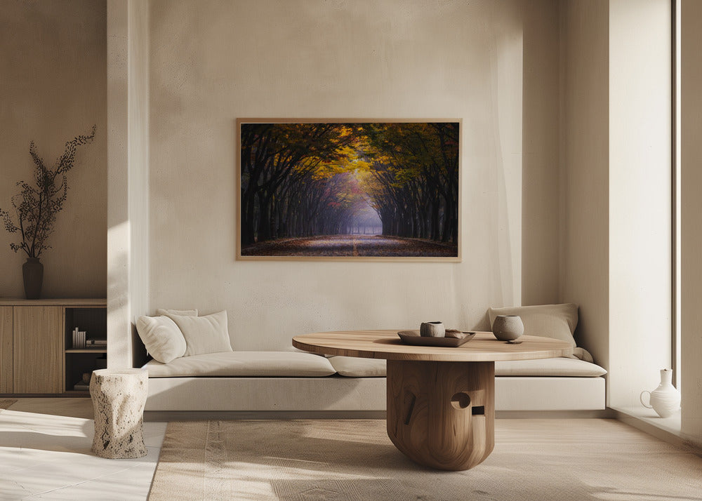 Autumn morning | Poster