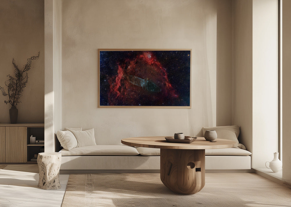 Squid nebula (Nebulosa del calamar) | Poster