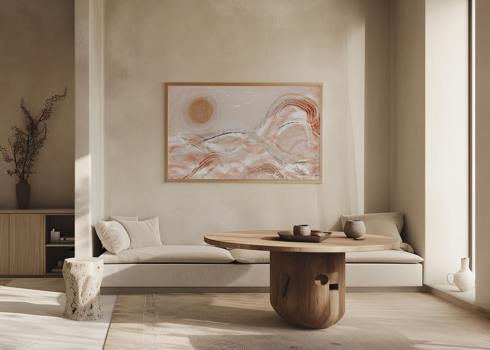 Wüstentraumlandschaft | Poster