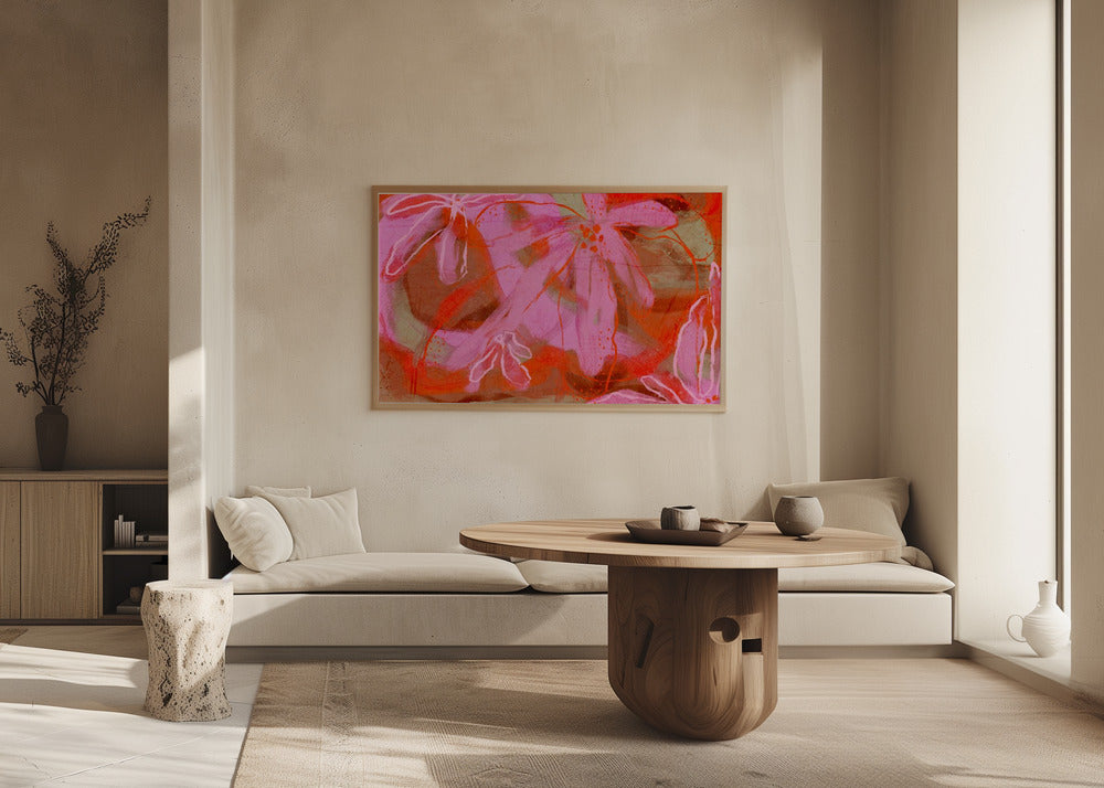 Blütenflüstern | Poster