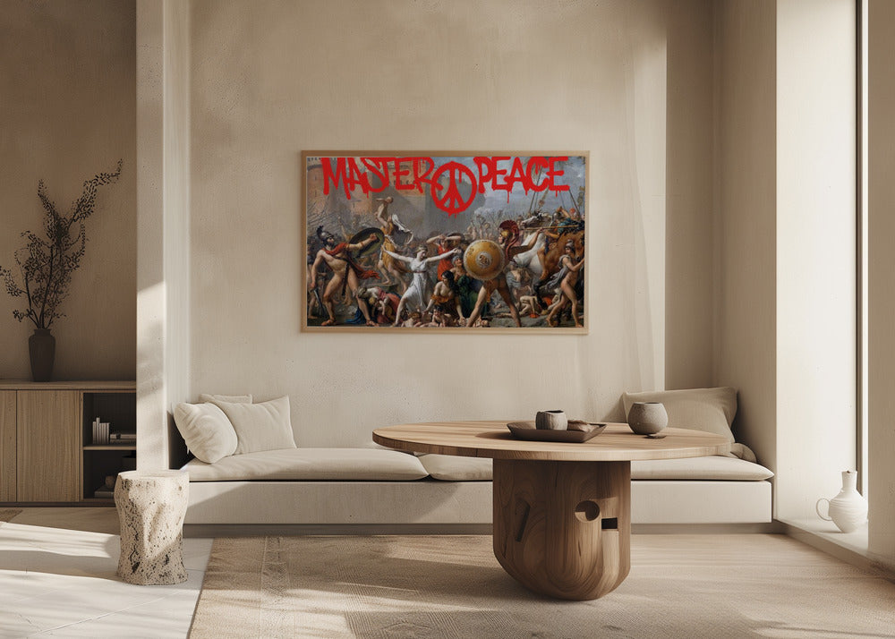 Mestarirauha | Julisteet - Taidevedokset