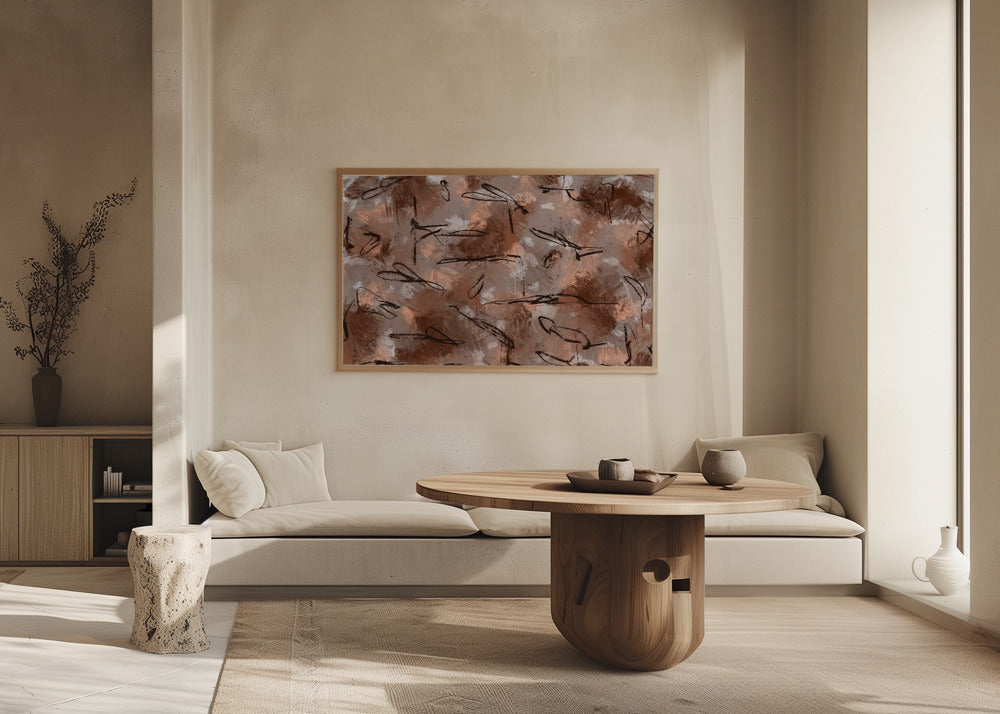 Rustic Whispers | Poster