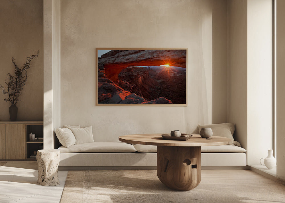 Mesa Arch Sunrise | Poster