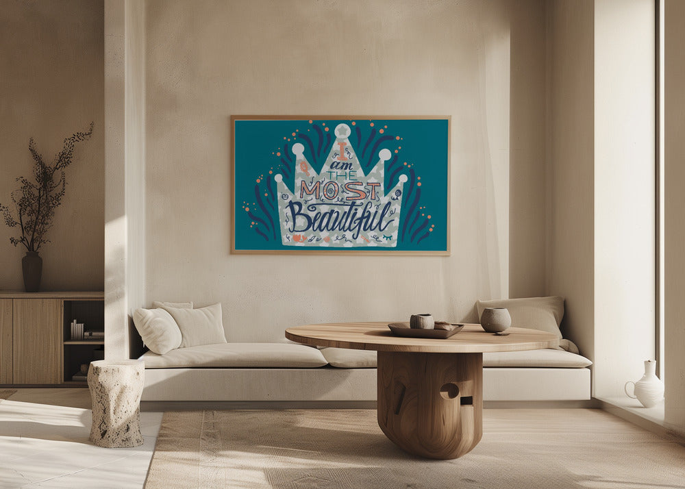 Crowned Affirmation | Poster
