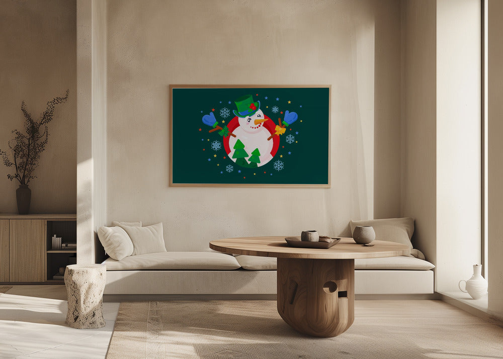 Frosty Celebration | Poster