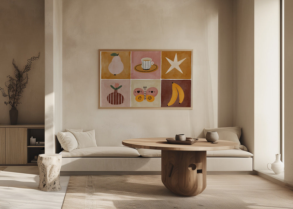 Whimsical Icons Galore | Poster