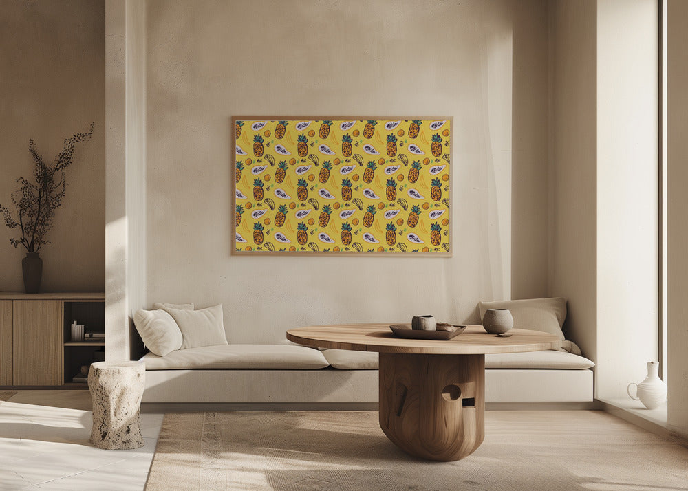 Tropische Frucht-Fiesta | Poster