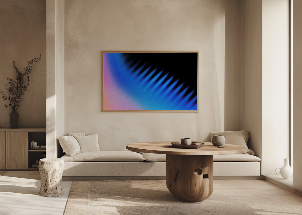 Twilight Grain Gradient | Poster